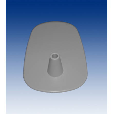 Grey plastic base 145x225mm