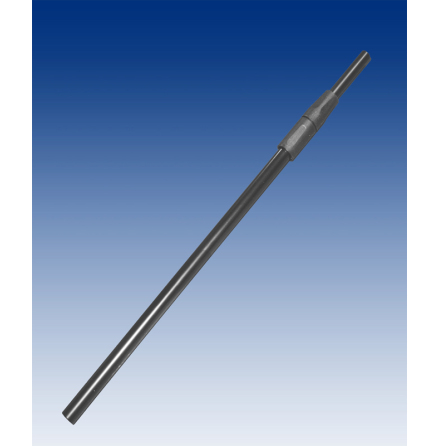 Telescopic Alu.tube 35-55 cm, black